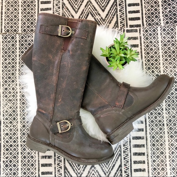 Bogs Shoes - BOGS McKenna Leather 100% Waterproof Boots